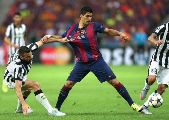 Las mejores fotos del partido Barcelona-Juventus