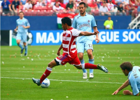 ¡Hombres récords! Los futbolistas hondureños con más partidos disputados en la MLS