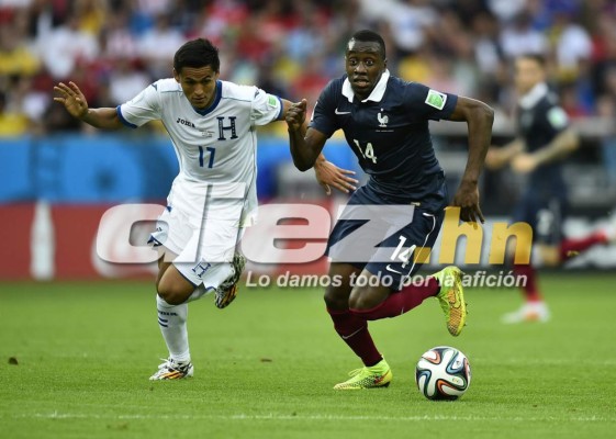 La evolución del hondureño Andy Najar en fotografías