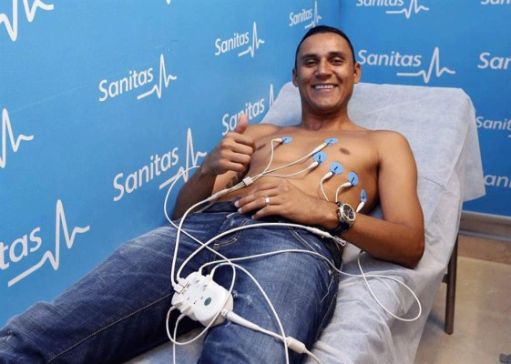 Keylor Navas fue presentado como portero del Real Madrid.
