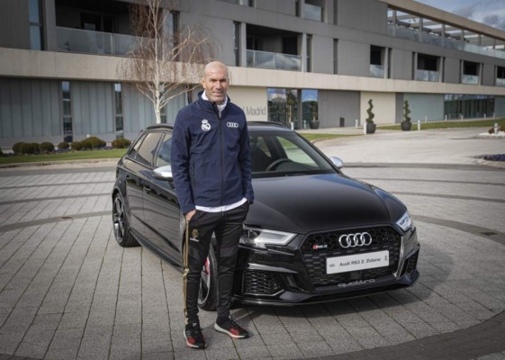 Los espectaculares autos Audi 2020 de los futbolistas del Real Madrid: El de Vinicius es una joya