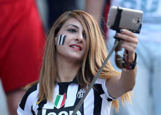 Las 20 mejores fotos de los aficionados de la Juventus en Berlín