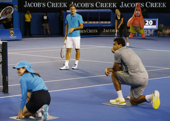 Arranca la fiesta del Abierto de Australia 2013.