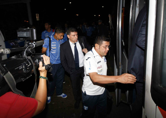 Honduras regresó a las 02:45 am de este sábado a San Pedro Sula