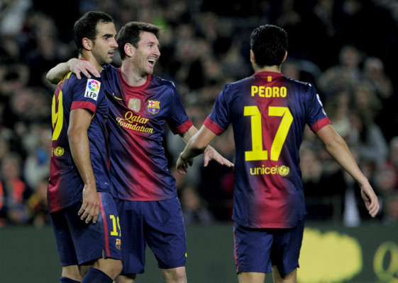 El Barça de Tito iguala el mejor arranque histórico de la liga.