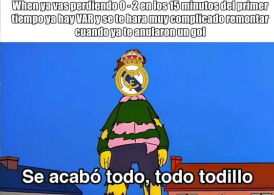 MEMES: Hacen pedazos al Real Madrid por su crisis y derrota ante el Levante