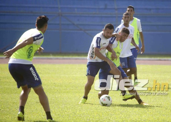 Así se prepara Honduras previo a sus amistosos y Copa Oorto