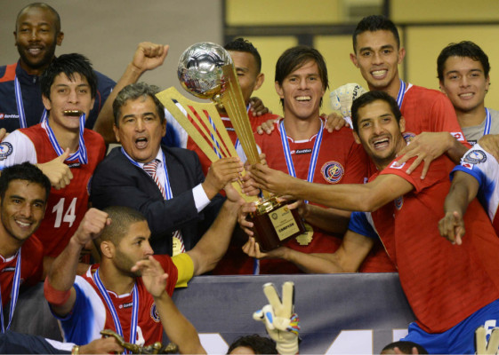 Costa Rica le arrebata la copa a Honduras.