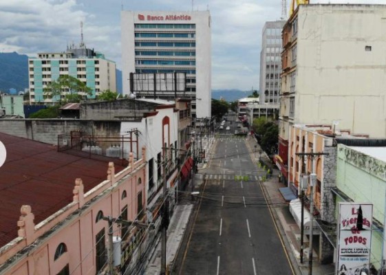 Las sorprendentes imágenes del centro de San Pedro Sula: Limpia y ordenada
