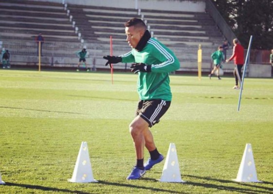 Los nueve jugadores hondureños que militan en Europa en este 2020