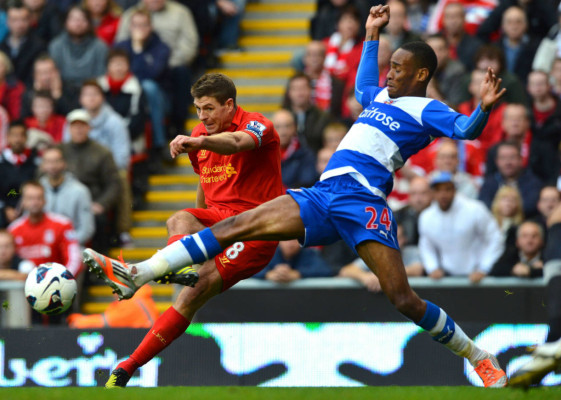 Imágenes de la Premier League de Inglaterra.