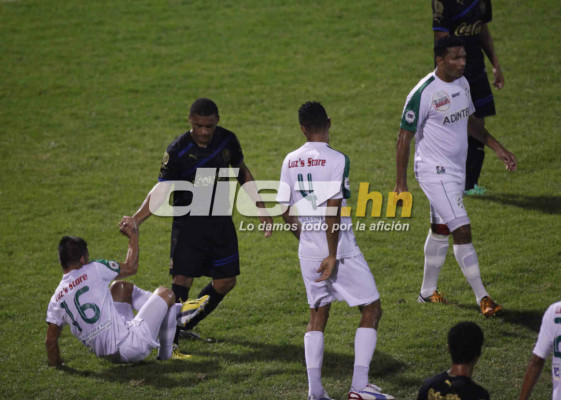 Platense y Olimpia empataron en el partido de ida de las semifinales