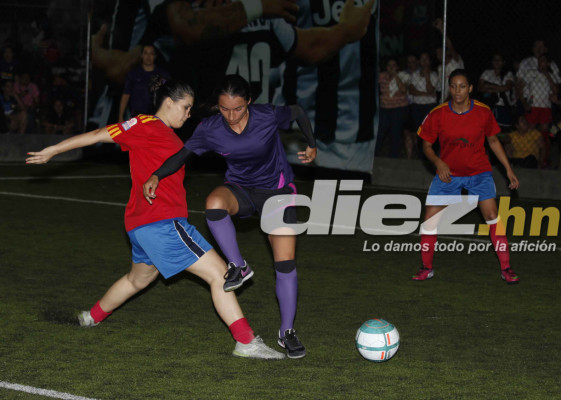 Torneo de fútbol femenino SPORTLINE 2013.