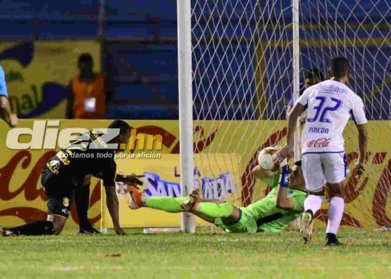 No se vio por TV: Enojo de Troglio, tristeza del Real España y las invitadas de lujo del Motagua