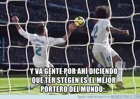 ¡POBRE CR7! Los otros memes que no has visto del Real Madrid - Barcelona