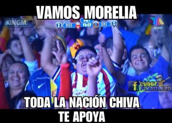 Liga MX: América y Piojo Herrera son destrozados con memes tras perder contra Morelia&nbsp;&nbsp;