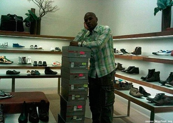 Los 10 lujos más excéntricos de Floyd Mayweather