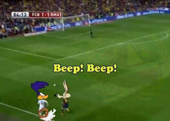 Los mejores memes históricos del clásico Barcelona-Real Madrid