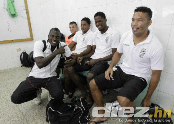 Ambiente en Repechaje de la liga Nacional.
