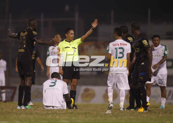 Platense y Olimpia empataron en el partido de ida de las semifinales