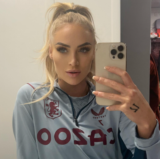 El gran gesto de Rashford con Alisha Lehmann cuando la futbolista era acosada en una discoteca: “Es un caballero”