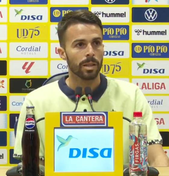 “He recaído del cáncer”: el mundo del fútbol se vuelca para apoyar al capitán de Las Palmas y el mensaje del Real Madrid