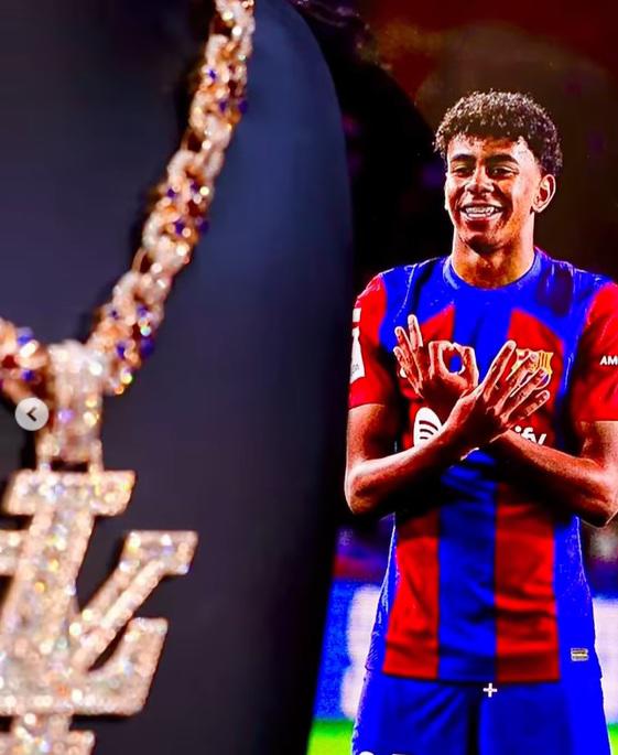 Lamine Yamal recibe regalo de 400 mil dólares de famoso cantante que no es grato para todos: El mejor del mundo