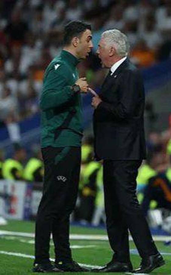 Mbappé recordó a leyenda con su festejo, motivo de la bronca de Ancelotti y revés del VAR al Real Madrid en Champions