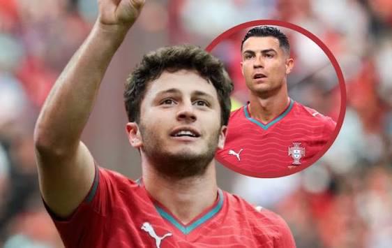 Caos en Portugal por Cristiano: Joao Neves, una foto fake y Georgina responde
