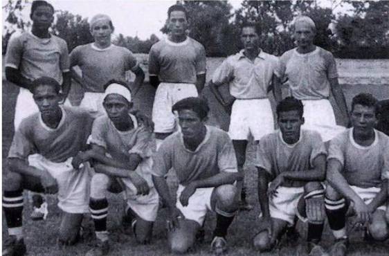 Blog de Elmer López: Club Deportivo Victoria, primer campeón del fútbol hondureño