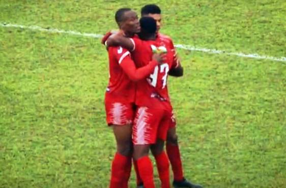 Real Sociedad consigue apretado triunfo ante Honduras Progreso y se aleja más de la zona de peligro