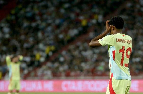 Ni Yamal pudo: España, actual campeona de la Eurocopa, frena racha triunfal ante Serbia en el inicio de la Liga de Naciones