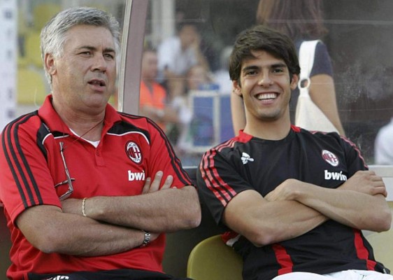 TOP: Carlo Ancelotti brinda lista de mejores jugadores que ha dirigido