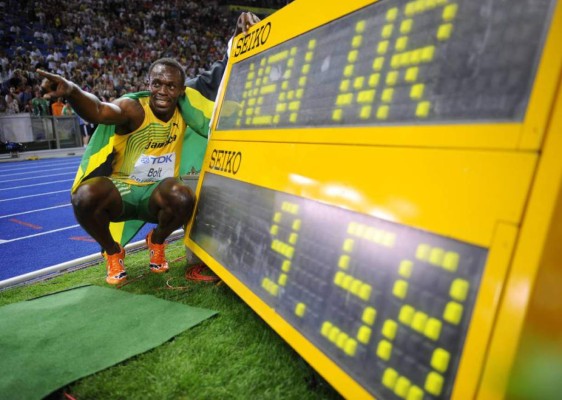 Diez años de la gesta de Usain Bolt, el hombre más rápido del mundo