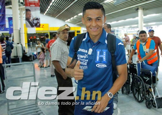 La Selección de Honduras, de San Pedro Sula a Houston