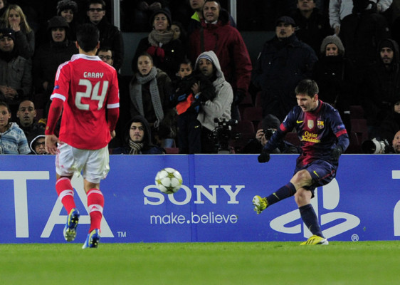 Messi:'Pensé que era la última pelota que tocaría en mucho tiempo'