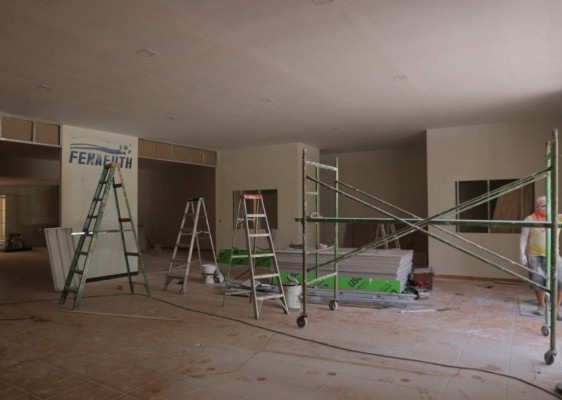 Así es la cancha sintética FIFA Pro en el Proyecto Gol de Siguatepeque