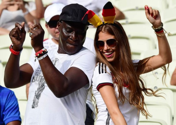 Ambiente Alemania-Ghana
