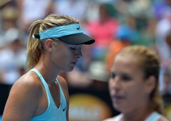 Las tres bellezas que abandonaron el Abierto de Australia