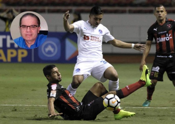 Blog de Elmer López: Olimpia versus Alajuelense en la historia a nivel centroamericano