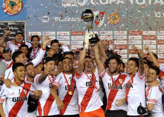 River Plate se coronó Campeón de la Copa Sudamericana 2014