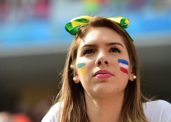 Las mejores imágenes del ambiente Chile-Holanda