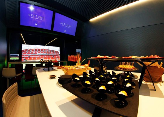 Así luce el nuevo estadio del Atlético de Madrid que está en construcción