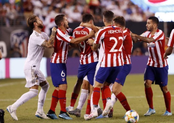 La seriedad de Zidane, la celebración de Costa y el pase 'sexy' de Joao Félix&nbsp;&nbsp;