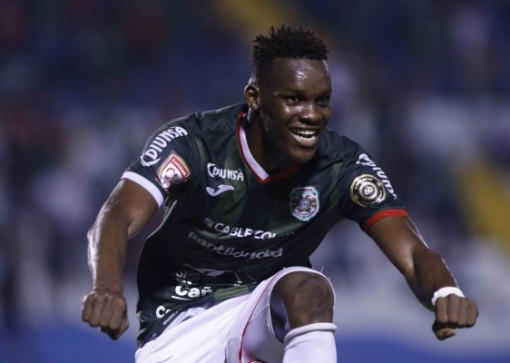 El 11 de Marathón para dar el primer golpe a Motagua en los cuartos de final de la Liga Concacaf