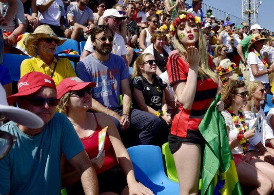 FOTOS: Los rostros mas bellos que nos dejan los Juegos Olímpicos