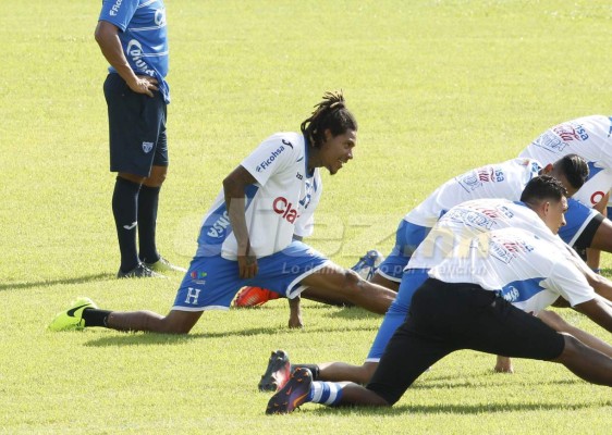 El 11 de Honduras que se perfila para la Copa Oro 2017