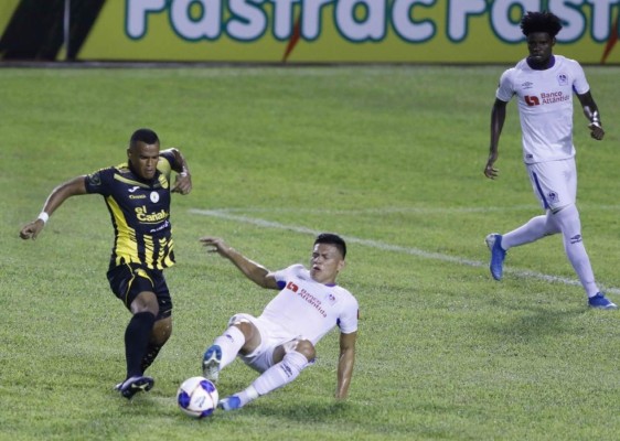 El 11 de Olimpia ante Motagua con el cual busca liquidar a los azules y llegar a la finalísima