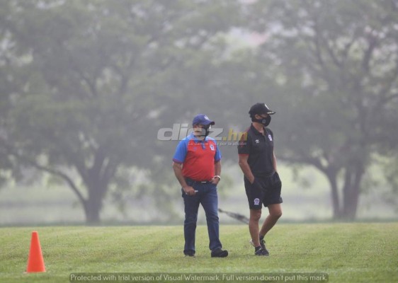 ¡Caras nuevas! Las novedades en el primer entrenamiento del tricampeón Olimpia y los que fueron renovados