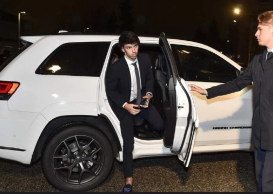 La espectacular novia de 20 años de Joao Félix deslumbra en la gala del Premio 'Golden Boy'